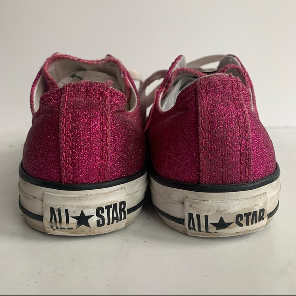 Glitter Pink Converse - Picture 7 of 10
